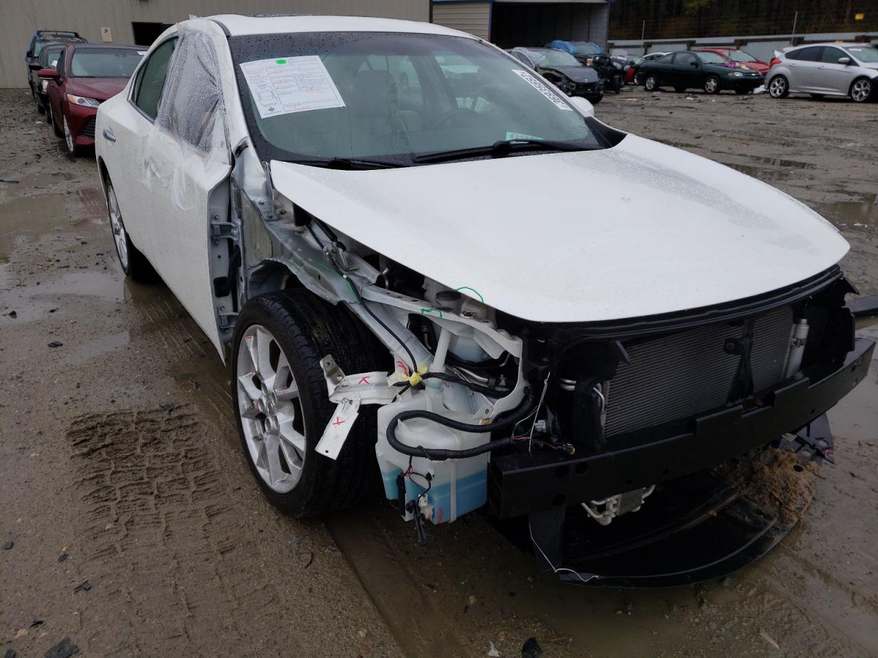 NISSAN MAXIMA S 2012 with VIN 1N4AA5AP2CC806893 - Photo from auction