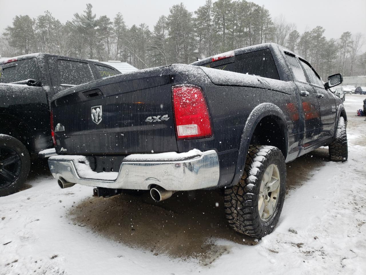 Photo 4 from auction – 2016 RAM 1500 SLT with VIN 1C6RR7GT3GS114487