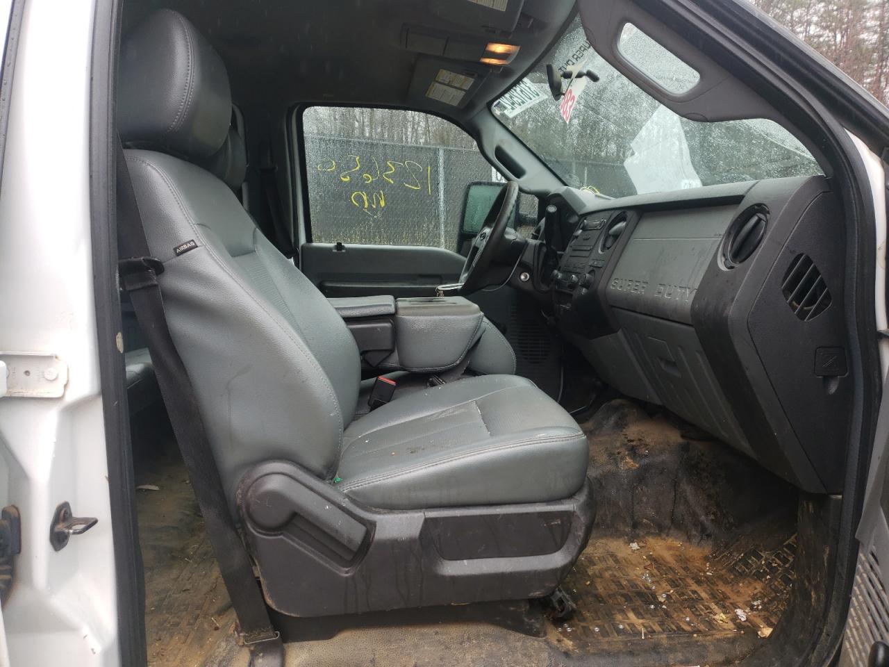 Photo 5 from auction – 2016 FORD F350 SUPER with VIN 1FT8W3B63GEA79231