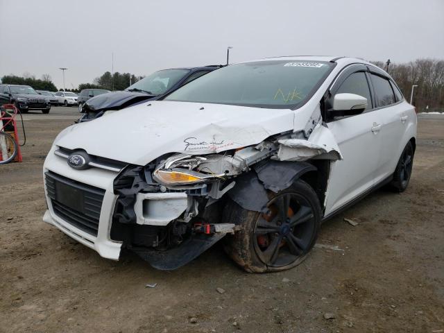 Photo 2 from auction – 2014 FORD FOCUS SE with VIN 1FADP3F28EL322758
