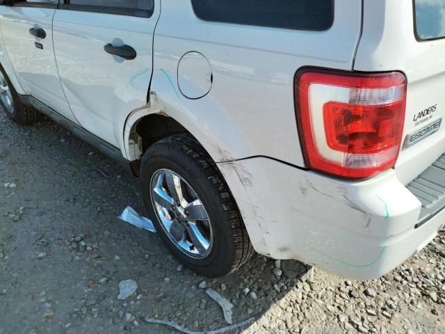 Foto 9 de la subasta – 2012 FORD ESCAPE XLT con VIN 1FMCU0D77CKB75357