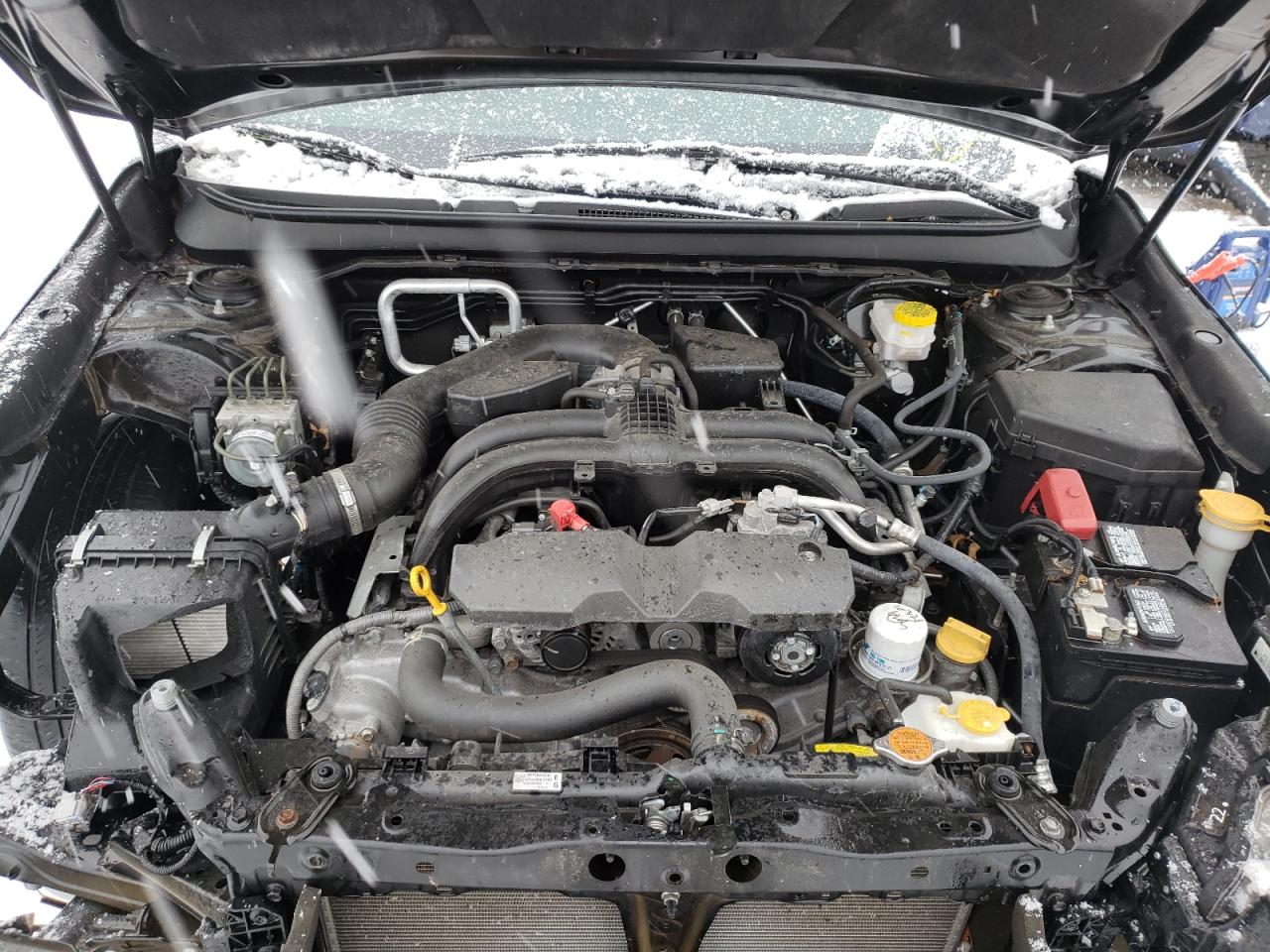 Photo 7 from auction – 2018 SUBARU LEGACY 2.5 with VIN 4S3BNAA69J3012862