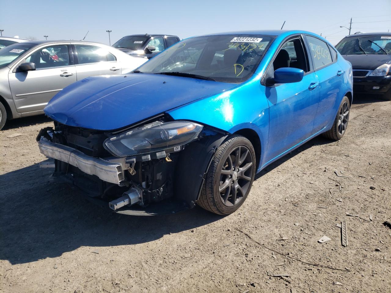 Photo 2 from auction – 2015 DODGE DART SE with VIN 1C3CDFAA2FD363157