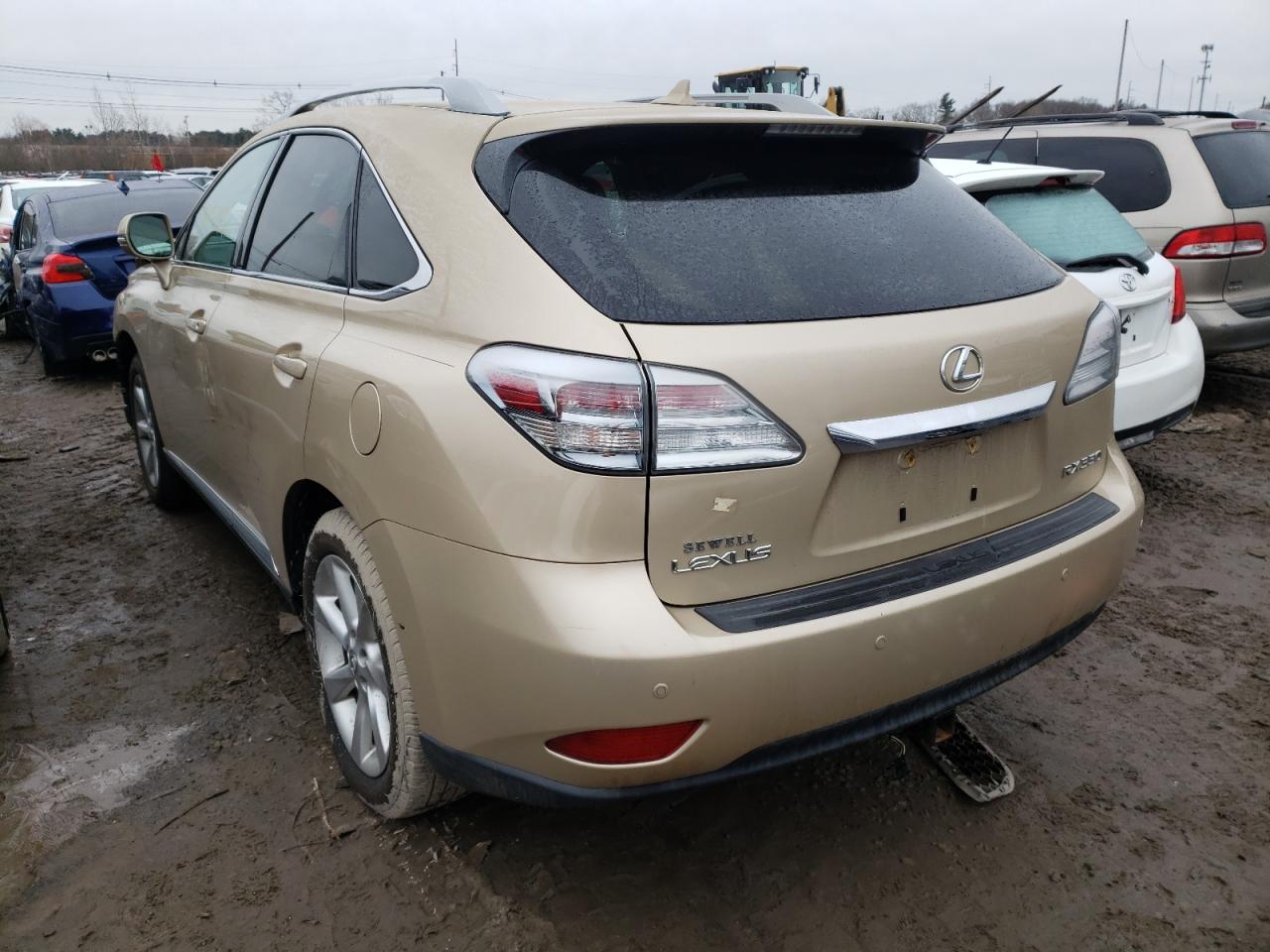 Photo 3 from auction – 2010 LEXUS RX 350 with VIN 2T2ZK1BA6AC035870