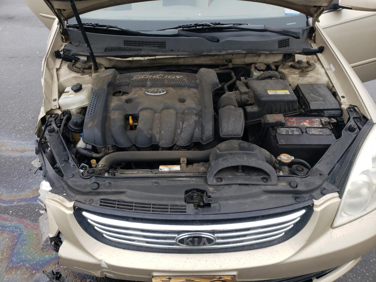 Фото 7 с аукциона – 2008 KIA OPTIMA LX с VIN KNAGE123085236219