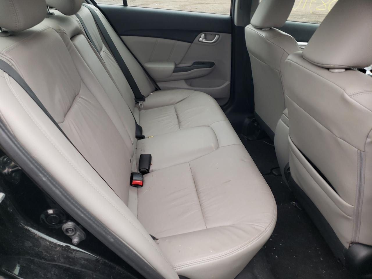 Photo 6 from auction – 2015 HONDA CIVIC EXL with VIN 19XFB2F94FE200689