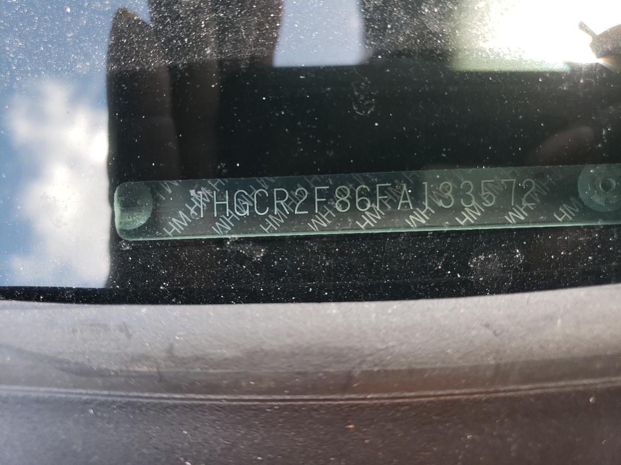 Photo 10 from auction – 2015 HONDA ACCORD EXL with VIN 1HGCR2F86FA133572