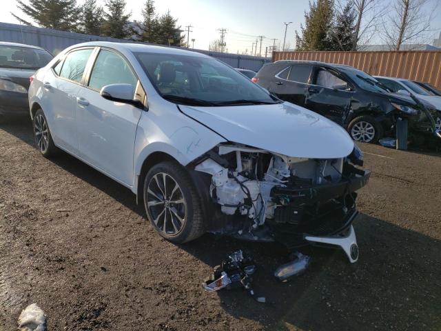Photo 1 from auction – 2019 TOYOTA COROLLA L with VIN 2T1BURHE2KC147334