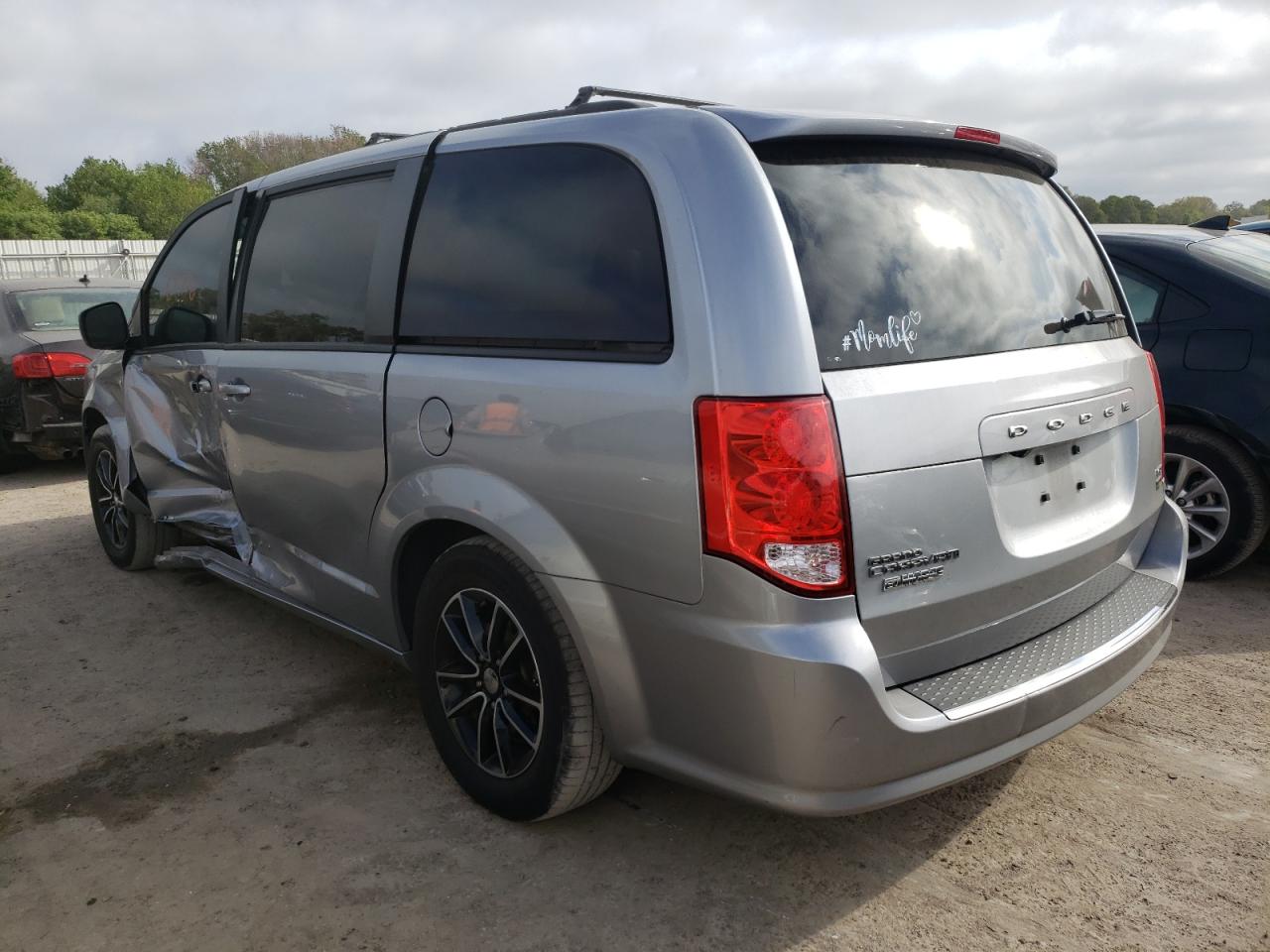Photo 3 from auction – 2018 DODGE GRAND CARA with VIN 2C4RDGEGXJR327720