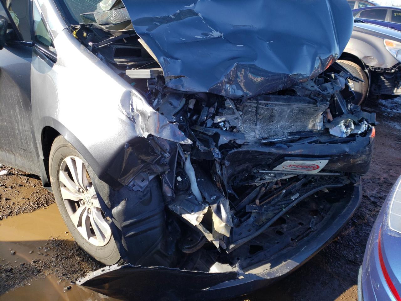 Photo 9 from auction – 2014 HONDA ODYSSEY EX with VIN 5FNRL5H60EB086603