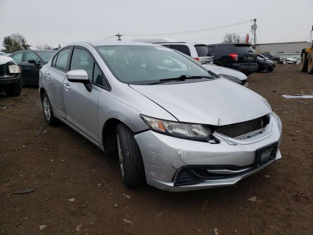 HONDA CIVIC LX 2014 with VIN 19XFB2F58EE223940 - Photo from auction