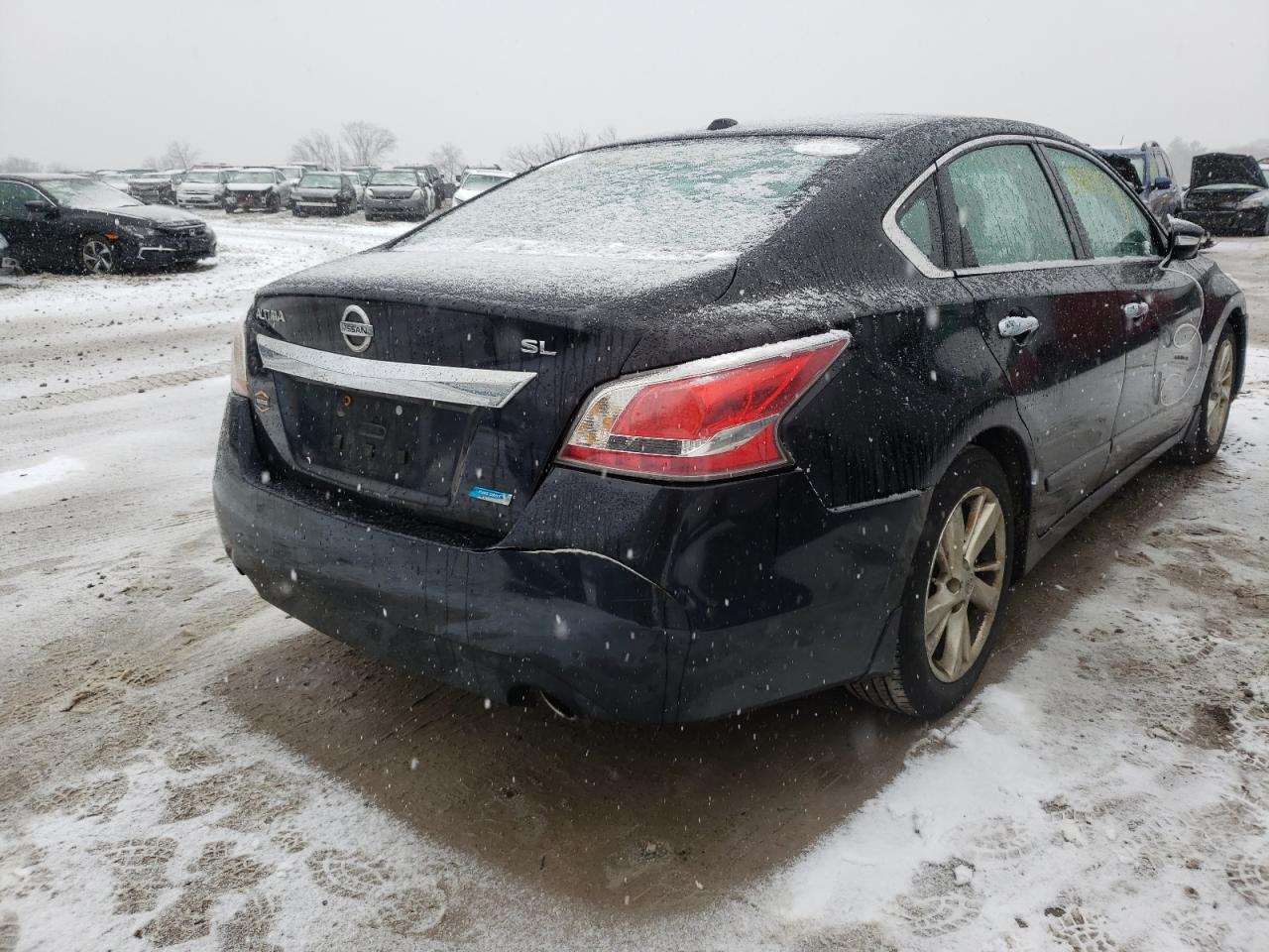 Photo 4 from auction – 2014 NISSAN ALTIMA 2.5 with VIN 1N4AL3AP6EC405588