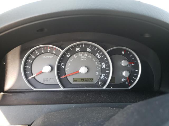 Photo 8 from auction – 2008 KIA SORENTO EX with VIN KNDJC735685841752