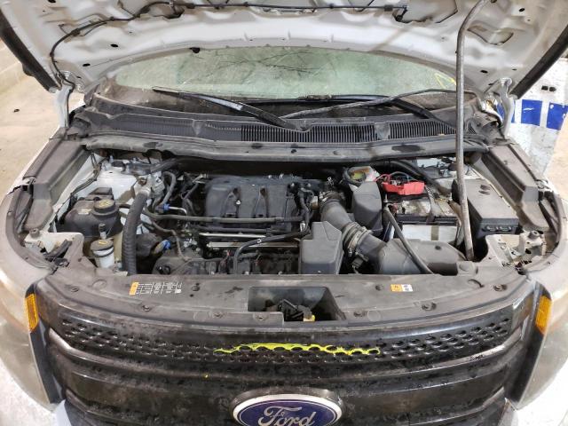 Photo 7 from auction – 2015 FORD EXPLORER P with VIN 1FM5K8AR1FGA88869