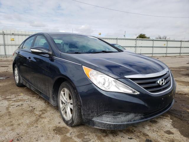 Photo 1 from auction – 2014 HYUNDAI SONATA GLS with VIN 5NPEB4AC6EH921858