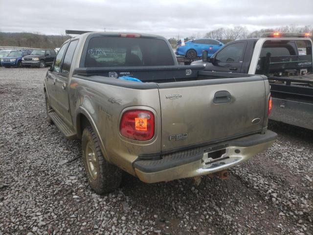 Photo 3 from auction – 2001 FORD F150 SUPER with VIN 1FTRW08L71KE63215