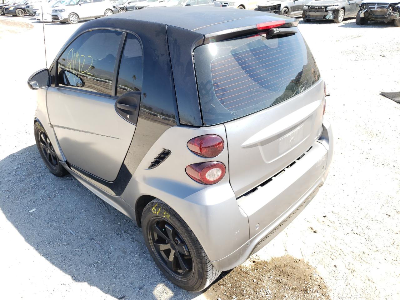 Photo 3 from auction – 2013 SMART FORTWO PUR with VIN WMEEJ3BA2DK587890