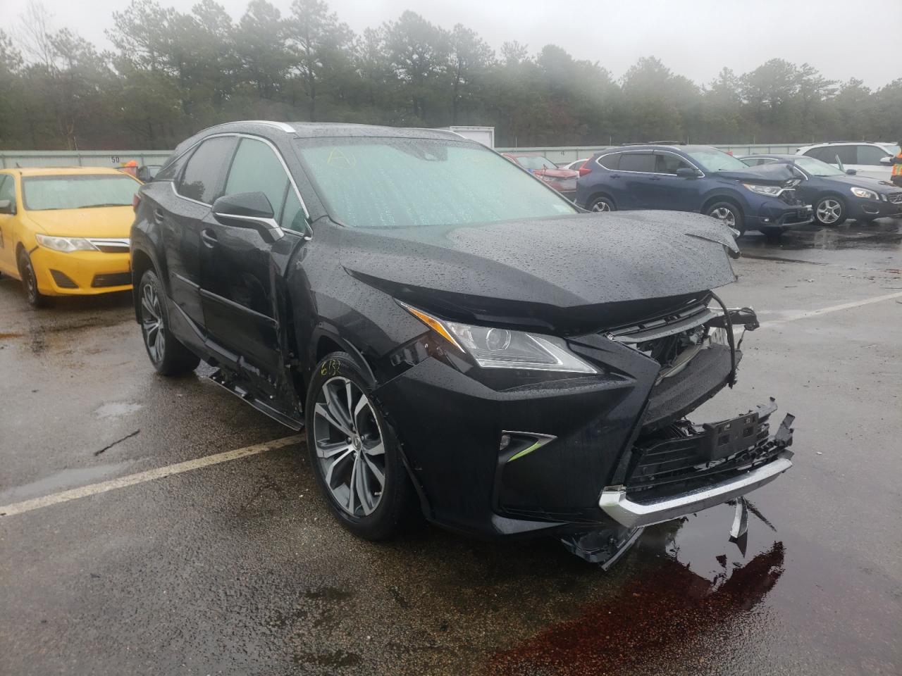 LEXUS RX 350 2017 with VIN 2T2BZMCA5HC135269 - Photo from auction