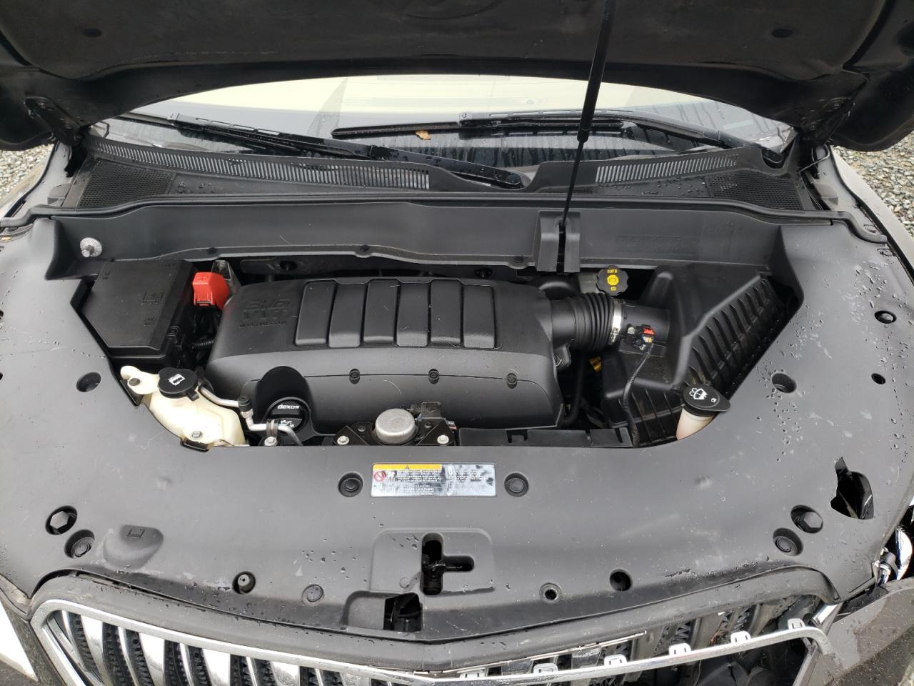 Photo 7 from auction – 2013 BUICK ENCLAVE with VIN 5GAKRDKD9DJ210474