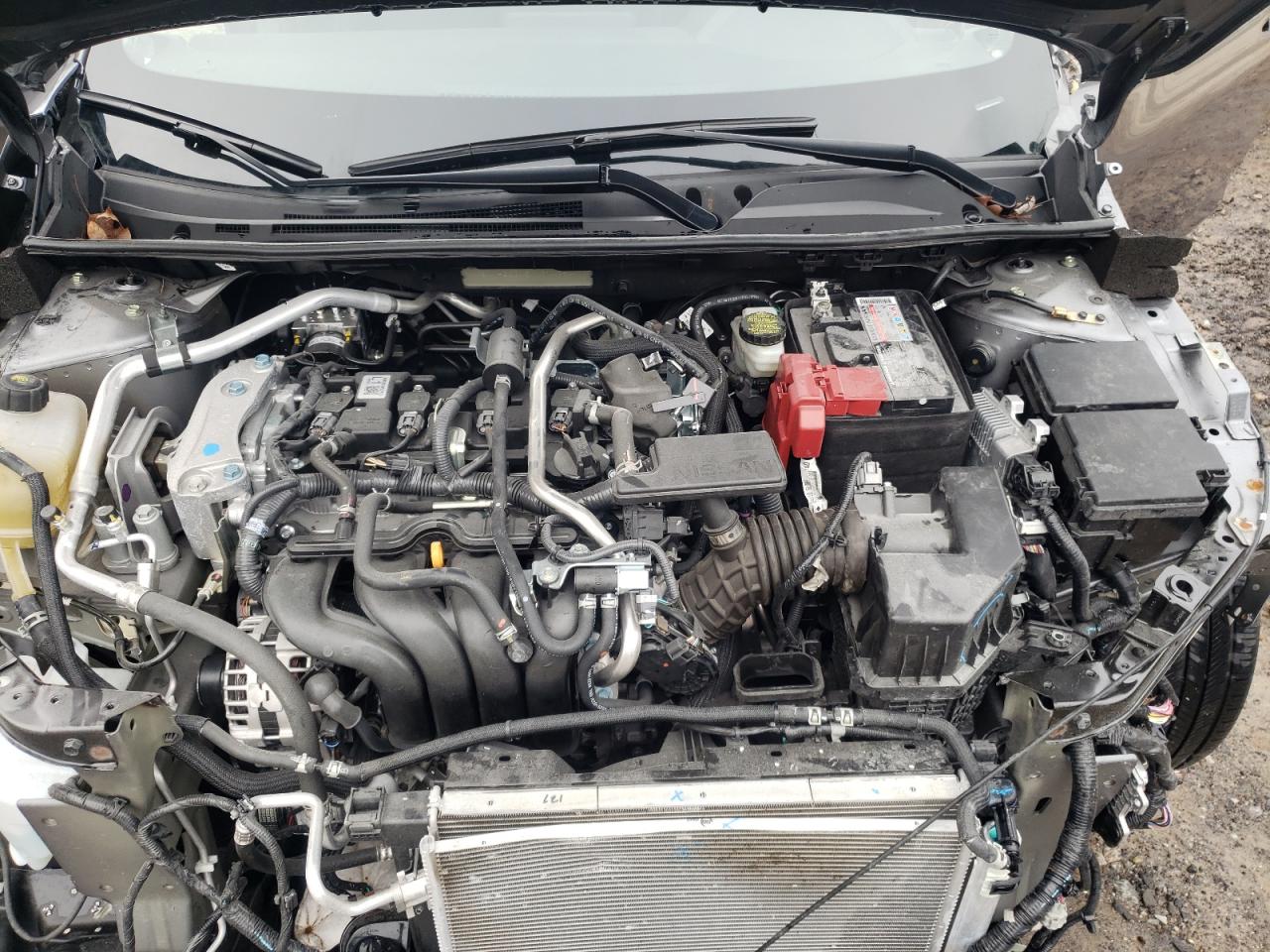 Photo 7 from auction – 2021 NISSAN SENTRA SR with VIN 3N1AB8DV6MY314334