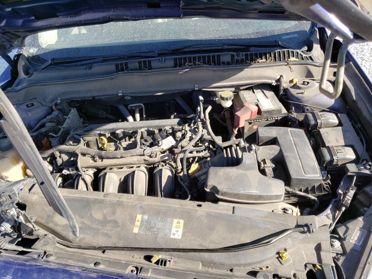 Photo 7 from auction – 2013 FORD FUSION SE with VIN 3FA6P0H7XDR191798