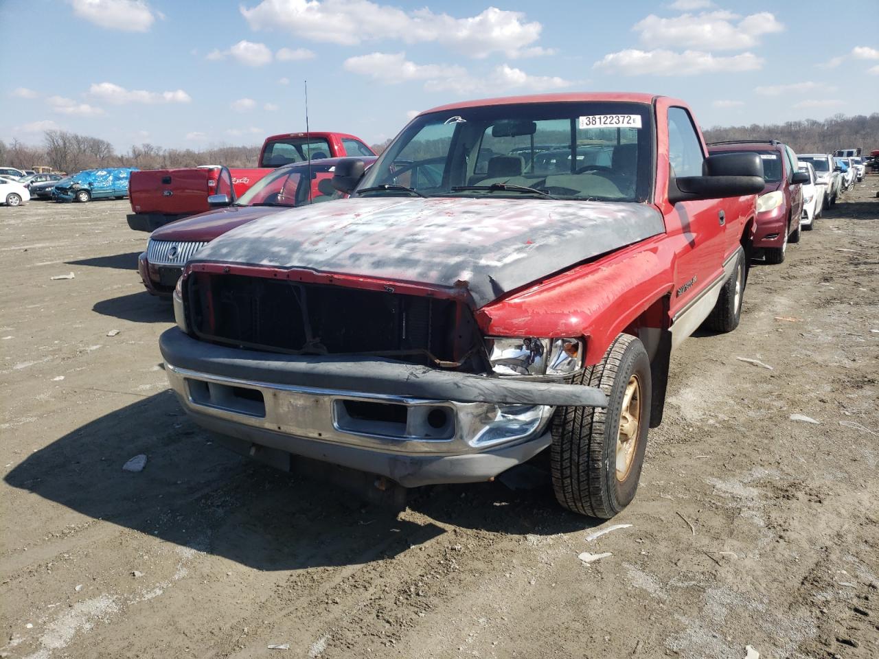 Photo 2 from auction – 1997 DODGE RAM 1500 with VIN 1B7HC16Y6VS296683