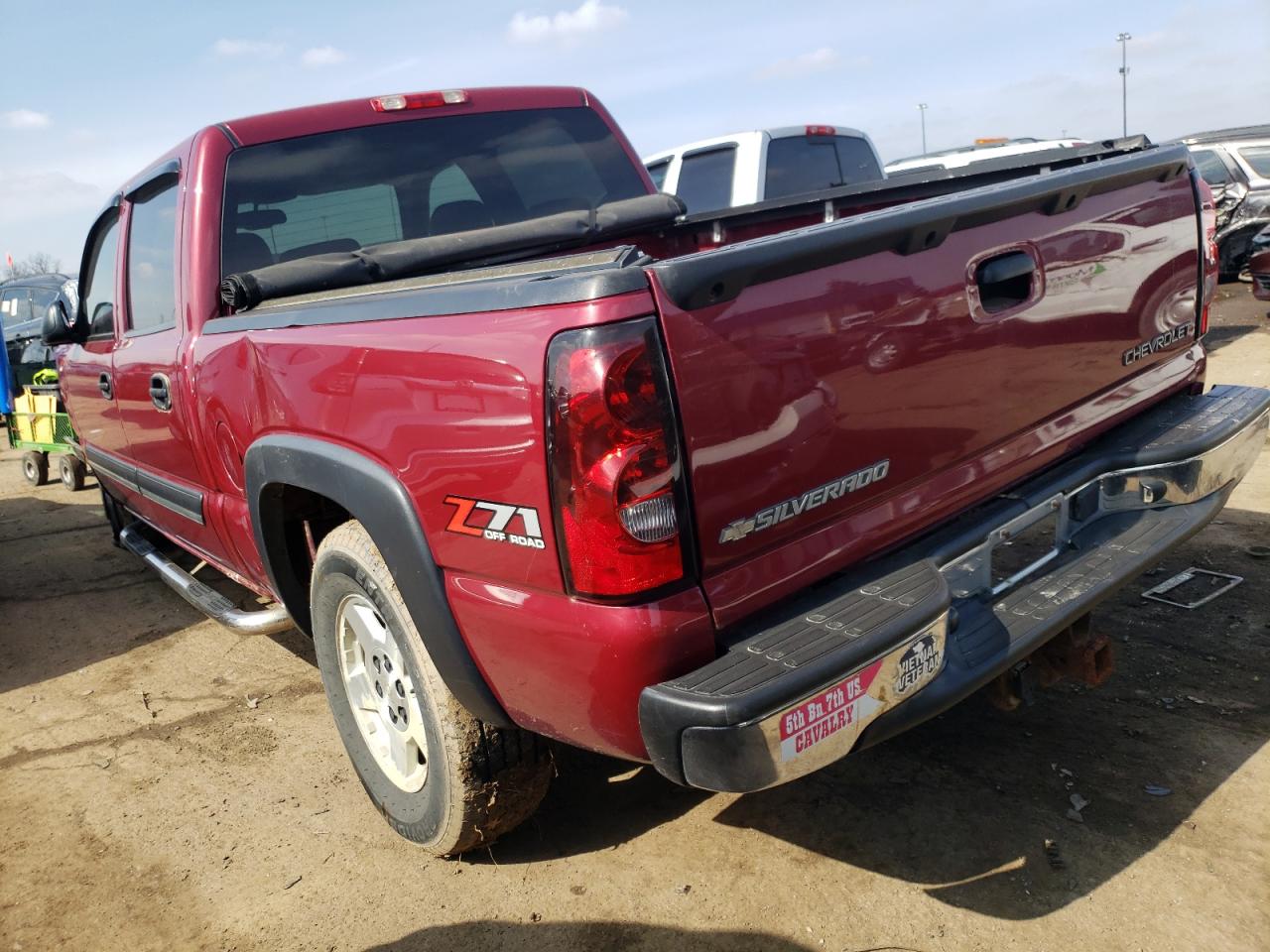 Photo 3 from auction – 2004 CHEVROLET 1500 SILVE with VIN 2GCEK13T141407086