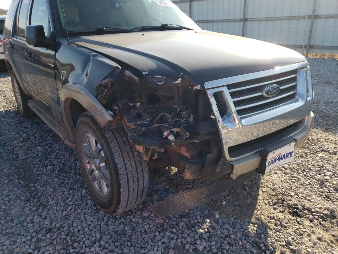 Photo 9 from auction – 2008 FORD EXPLORER E with VIN 1FMEU64E48UA45719