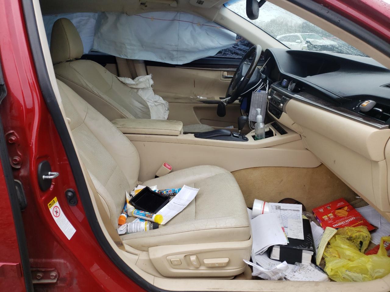 Photo 5 from auction – 2014 LEXUS ES 350 with VIN JTHBK1GG3E2110000