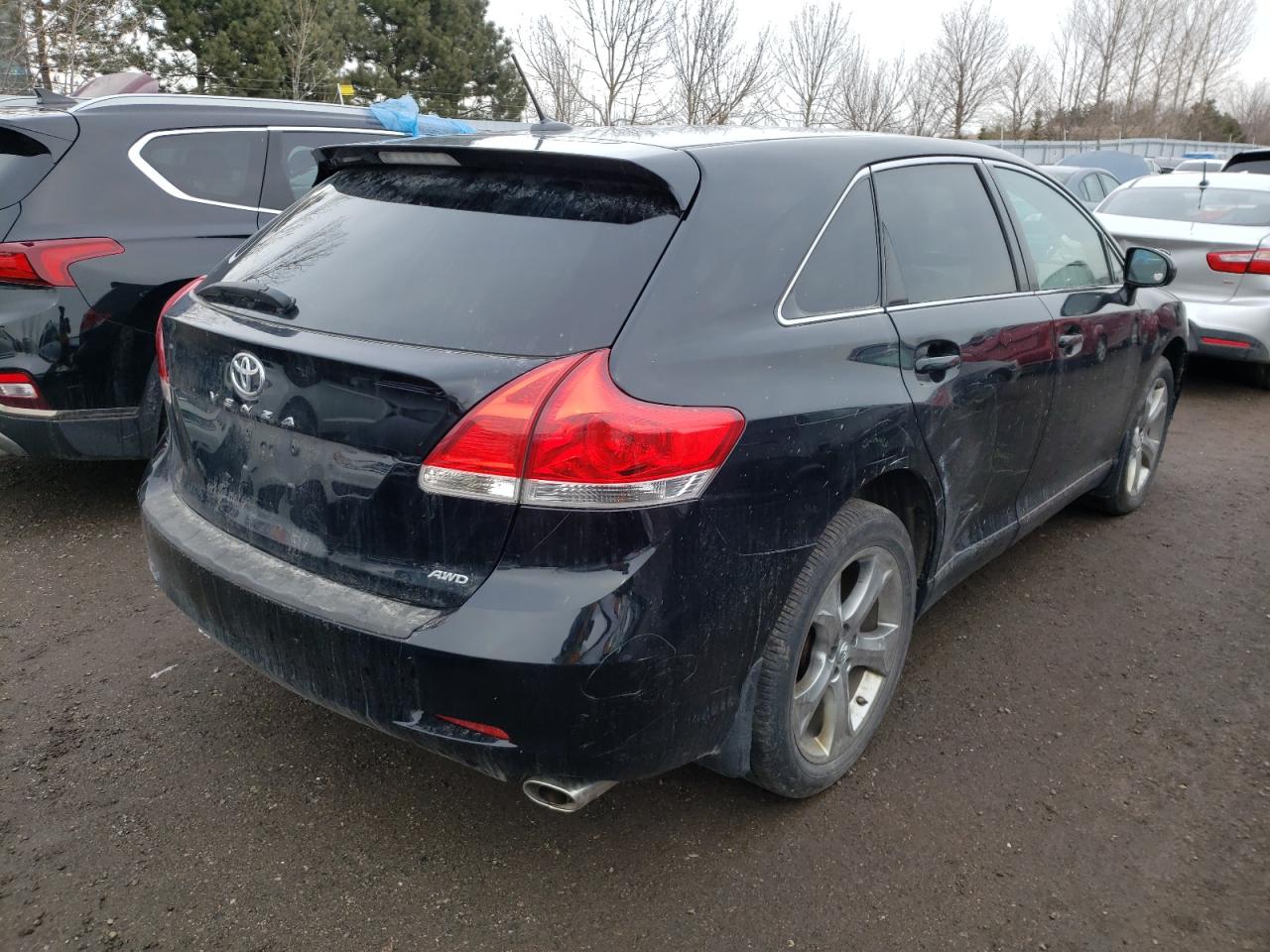 Photo 4 from auction – 2010 TOYOTA VENZA with VIN 4T3BK3BBXAU039842