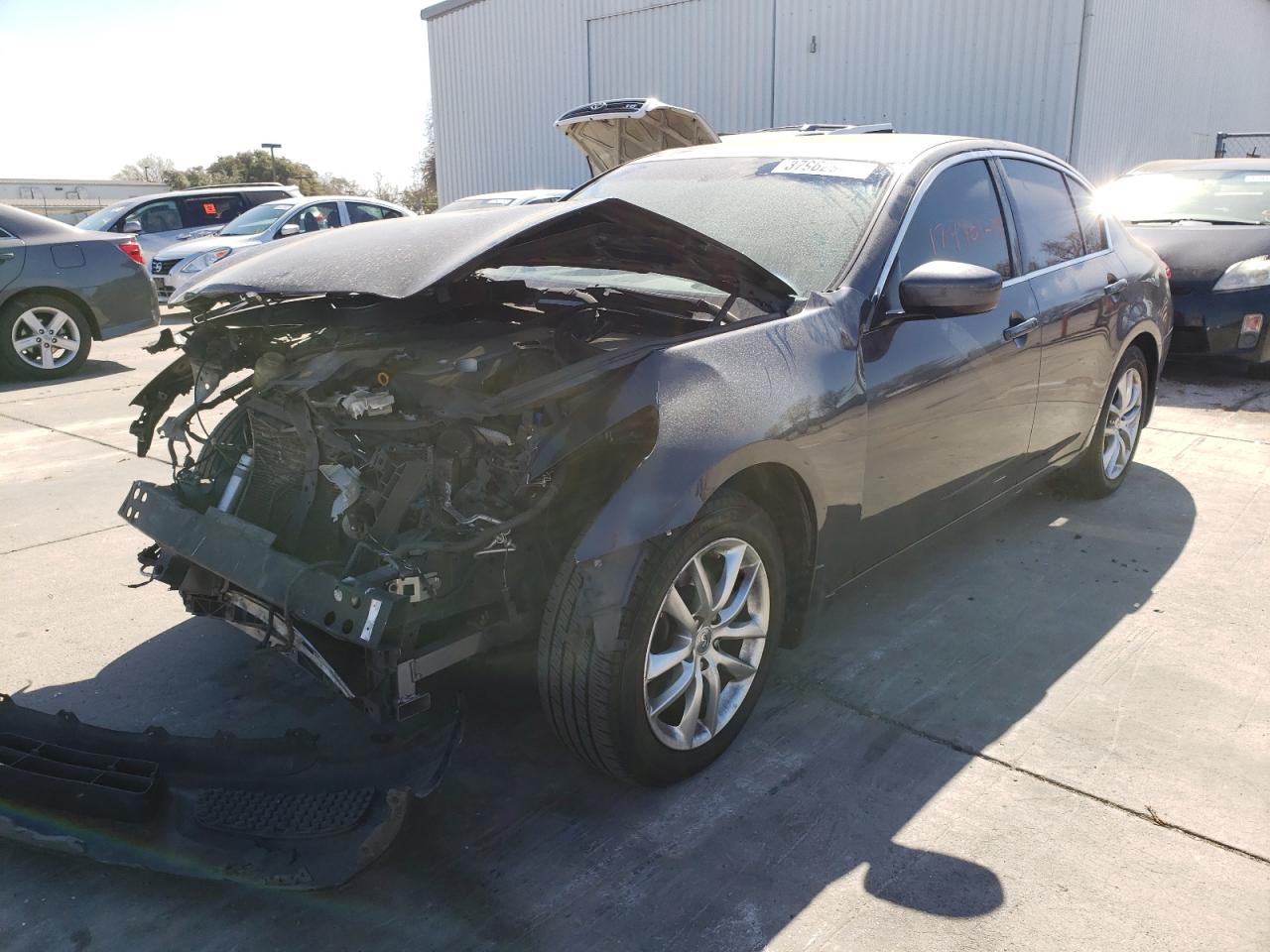 Photo 2 from auction – 2009 INFINITI G37 BASE with VIN JNKCV61E89M305939
