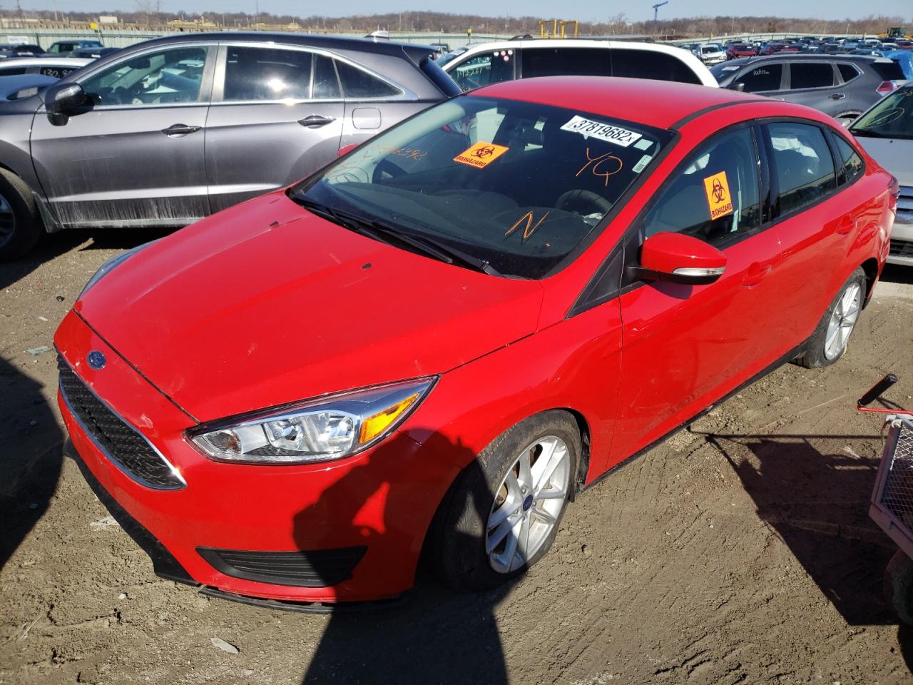 Photo 2 from auction – 2016 FORD FOCUS SE with VIN 1FADP3F23GL406392