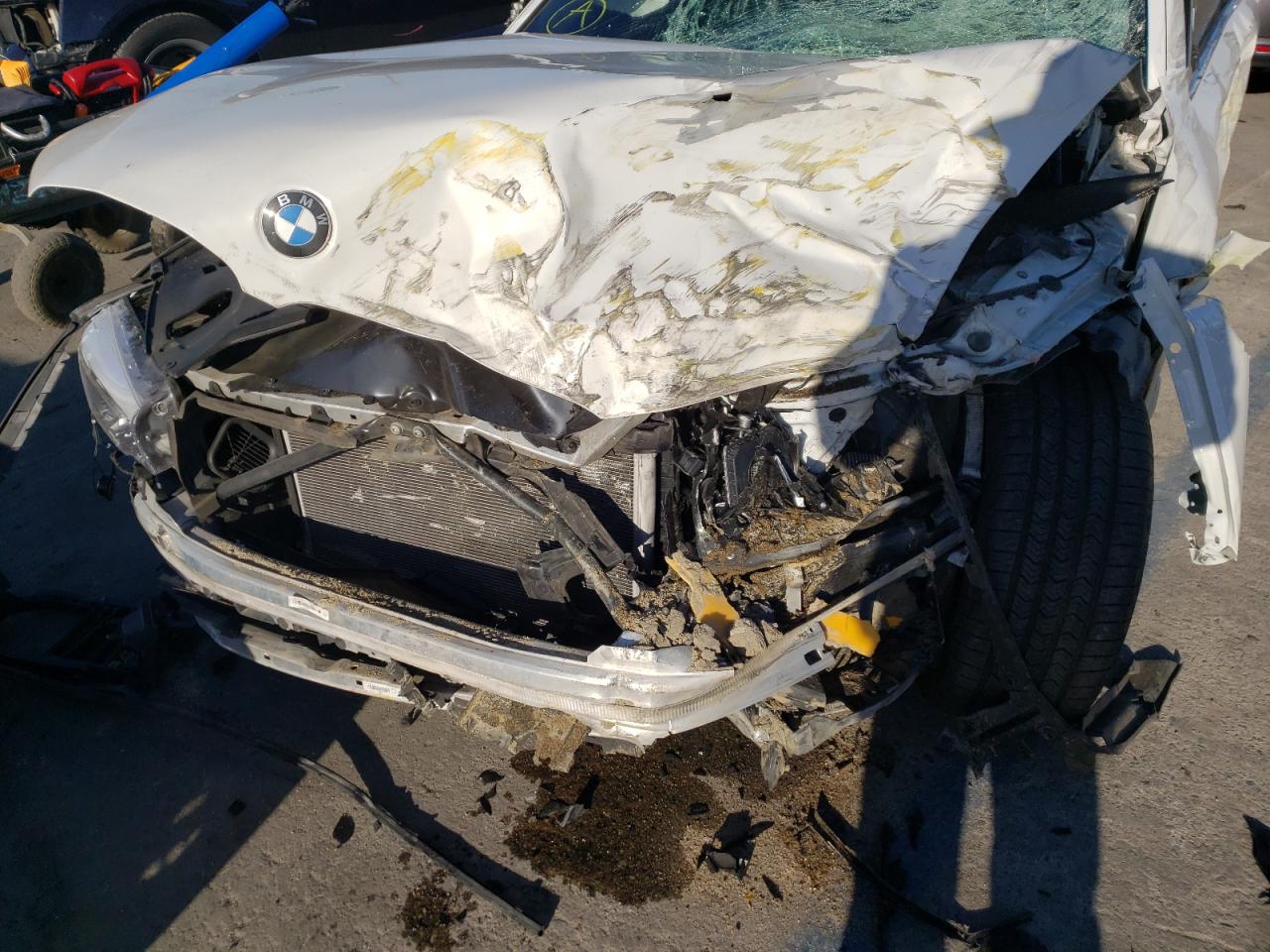 Photo 9 from auction – 2017 BMW 530 I with VIN WBAJA5C39HG894987
