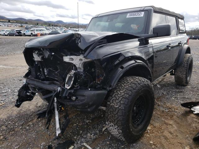 Photo 2 from auction – 2021 FORD BRONCO BAS with VIN 1FMDE5BH8MLB06912