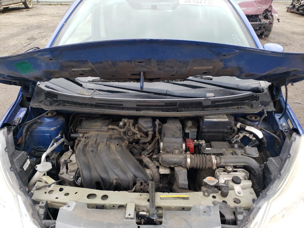 Photo 7 from auction – 2016 NISSAN VERSA NOTE with VIN 3N1CE2CP7GL365164