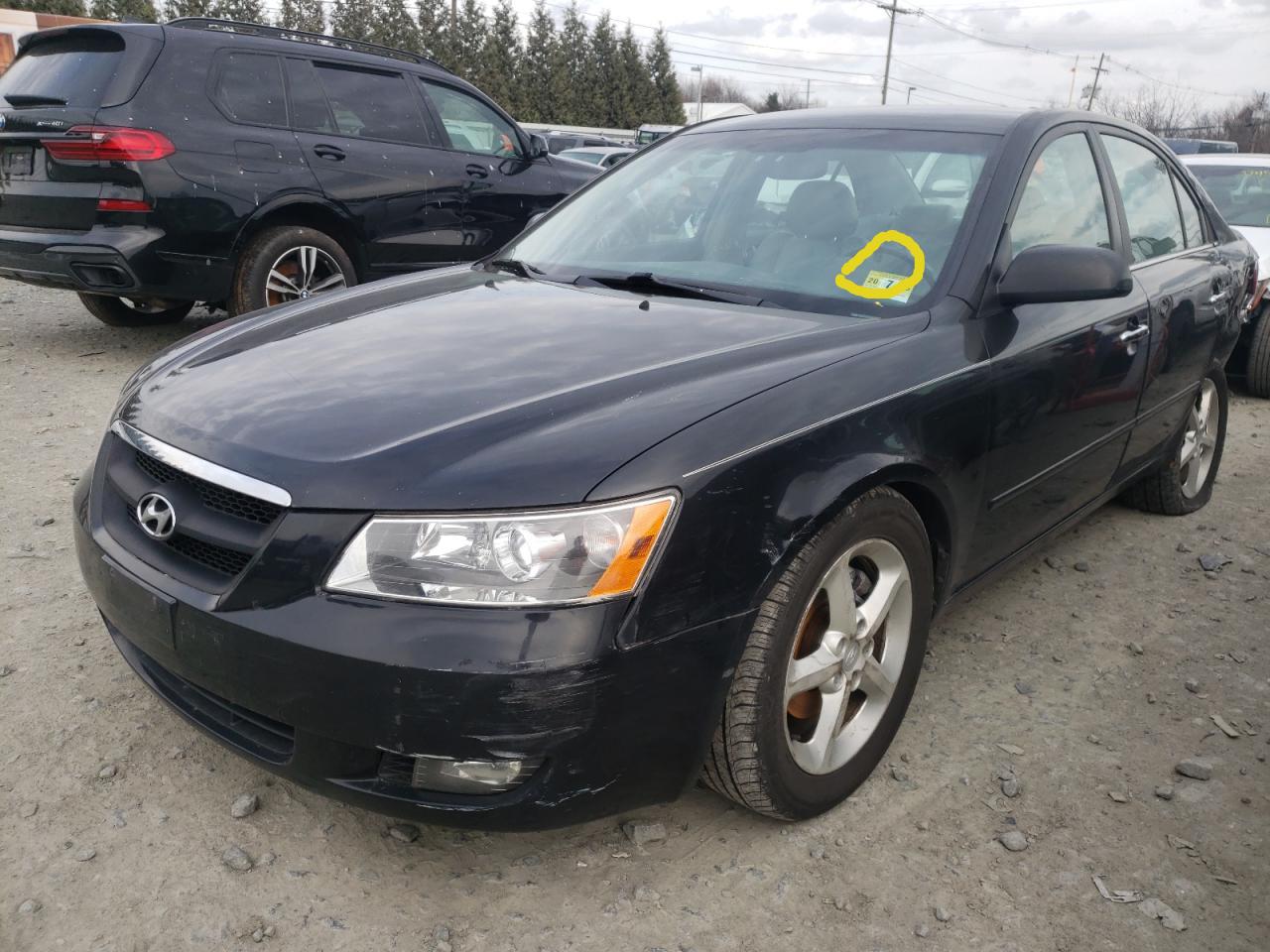 Photo 2 from auction – 2006 HYUNDAI SONATA GLS with VIN 5NPEU46F56H005672