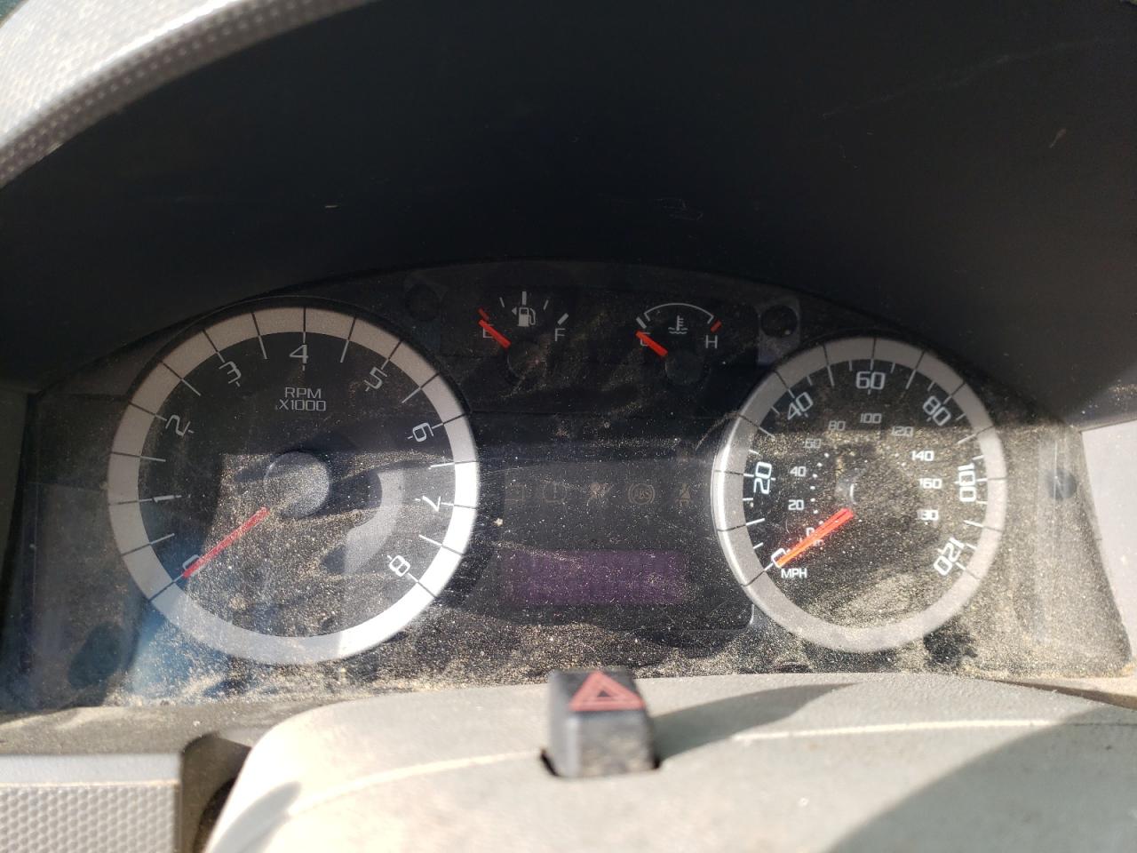 Photo 8 from auction – 2010 FORD ESCAPE XLT with VIN 1FMCU0D76AKC61384