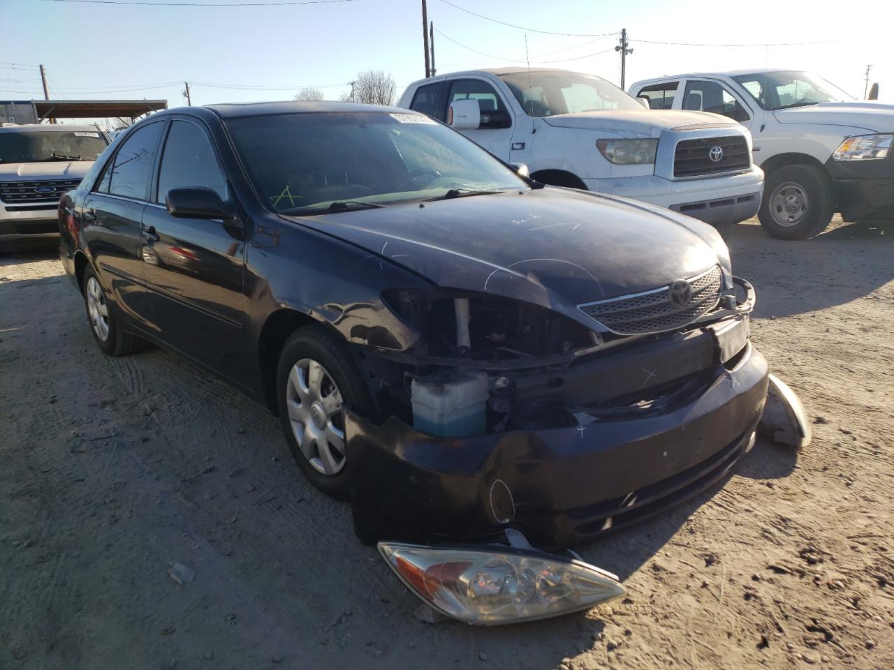 Photo 1 from auction – 2003 TOYOTA CAMRY LE with VIN 4T1BE32K93U663036