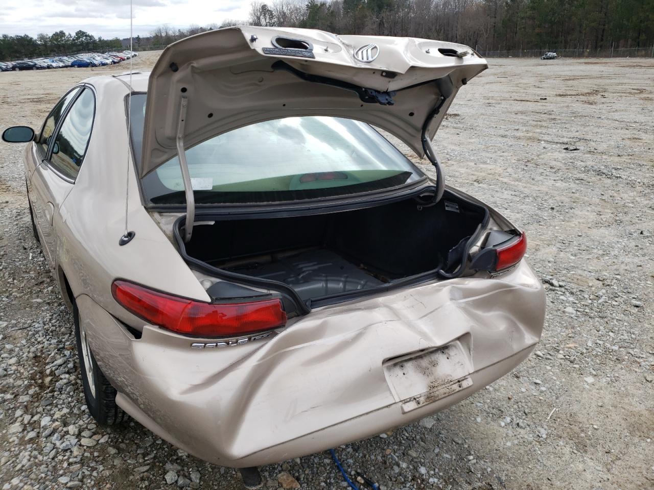 Photo 9 from auction – 1999 MERCURY SABLE LS with VIN 1MEFM53U0XA617881