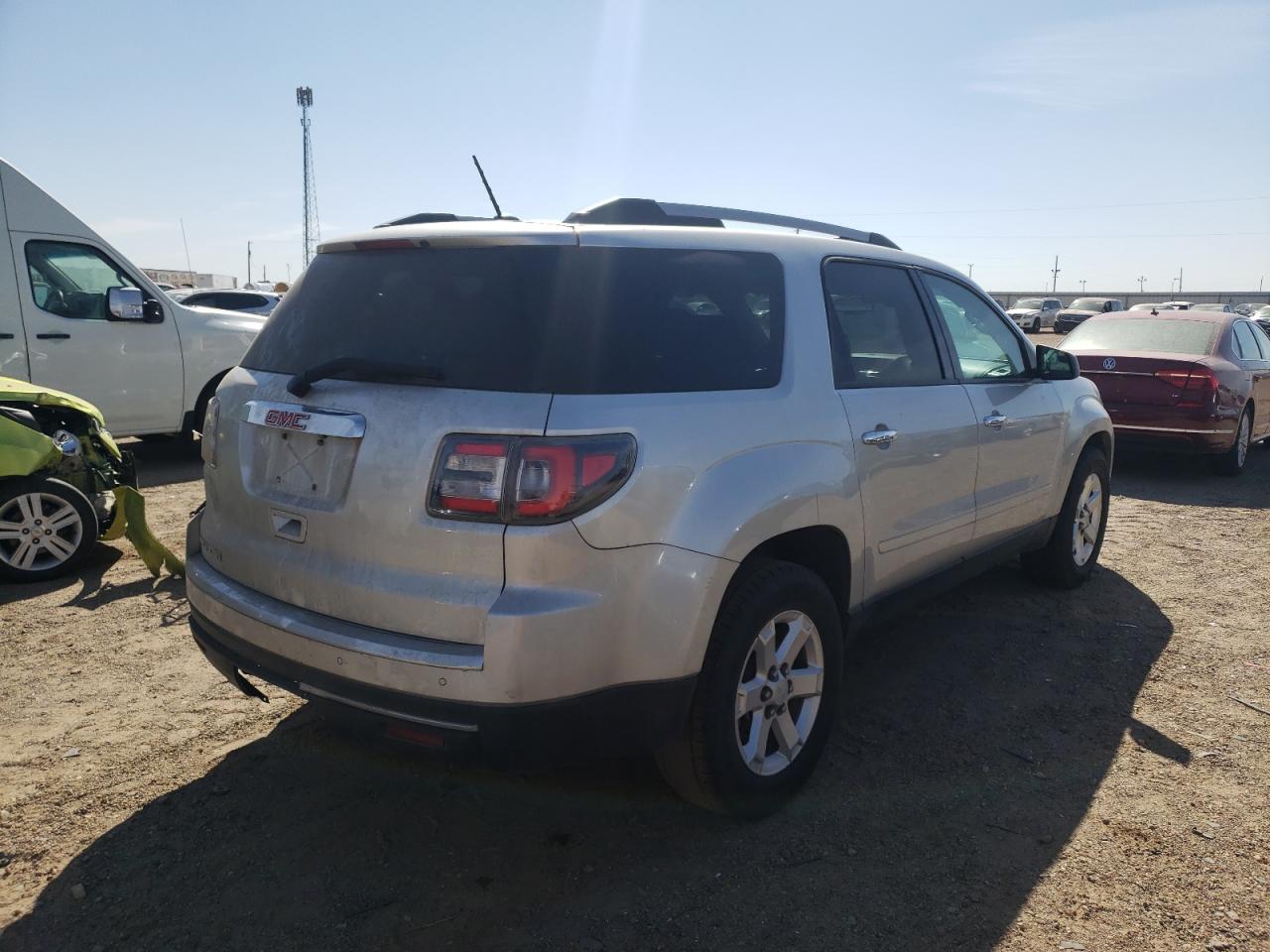 Photo 4 from auction – 2014 GMC ACADIA SLE with VIN 1GKKRPKD1EJ245483