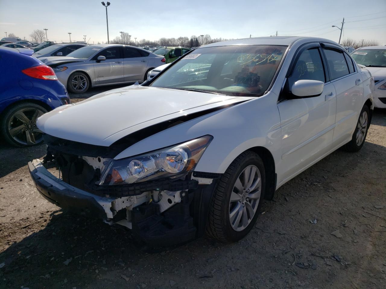 Photo 2 from auction – 2011 HONDA ACCORD EXL with VIN 1HGCP2F87BA036560