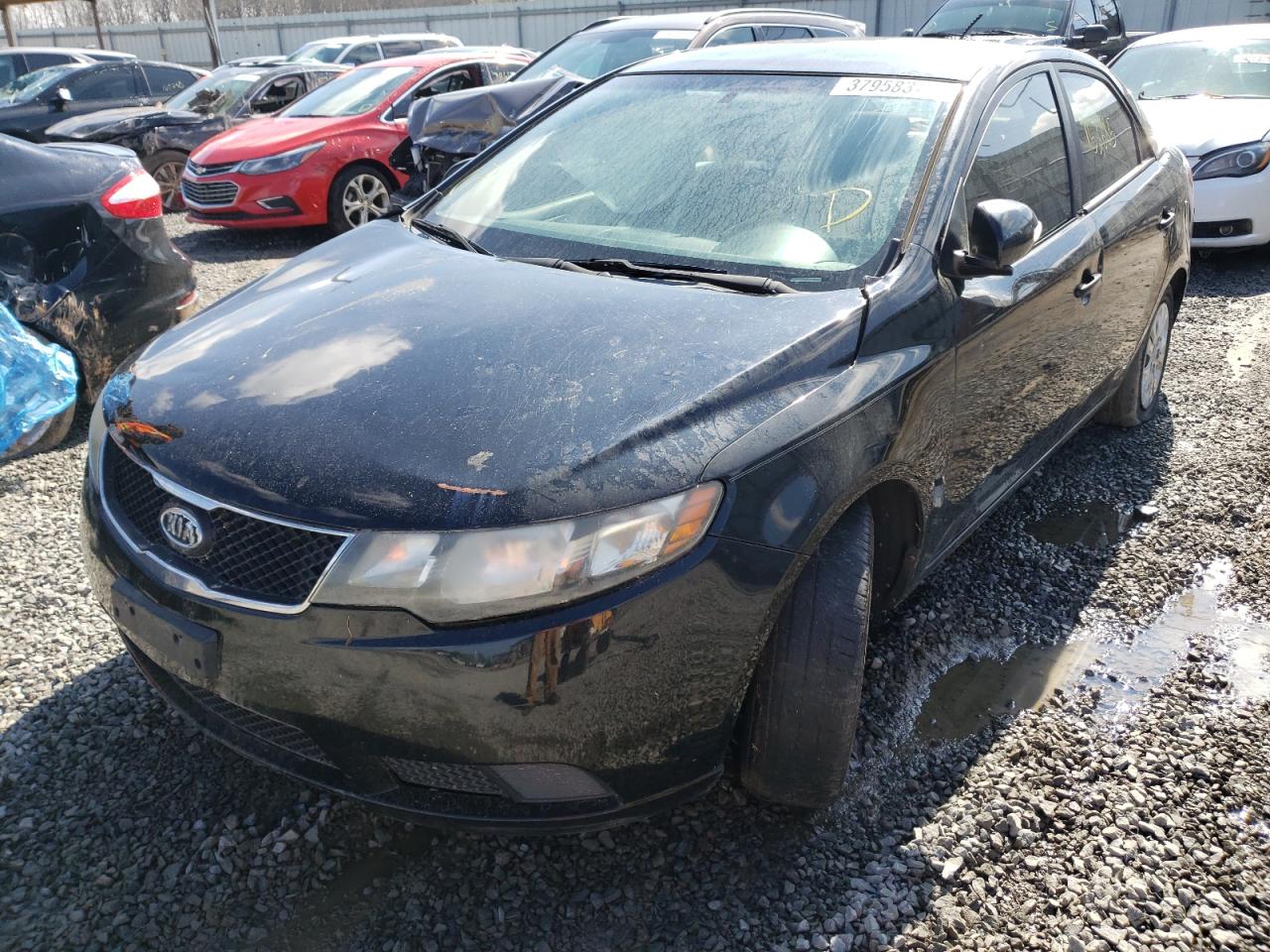 Photo 2 from auction – 2010 KIA FORTE EX with VIN KNAFU4A28A5843757