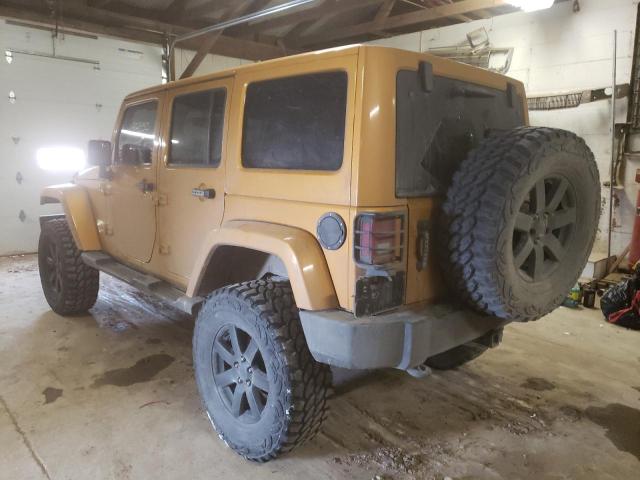 Photo 3 from auction – 2014 JEEP WRANGLER U with VIN 1C4BJWEG4EL265685