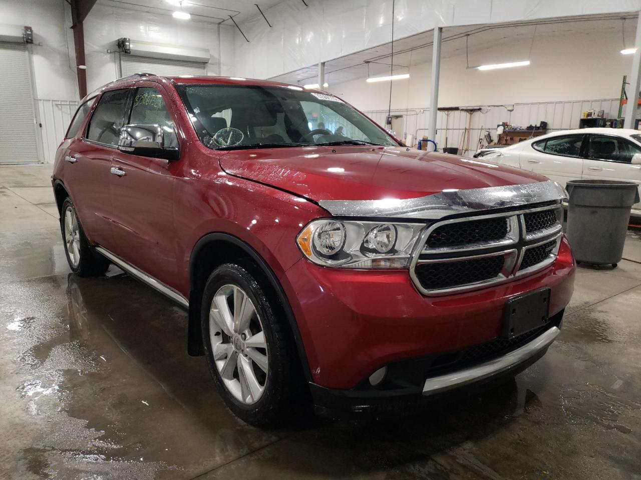 DODGE DURANGO CR 2013 with VIN 1C4RDJDG3DC643763 - Photo from auction