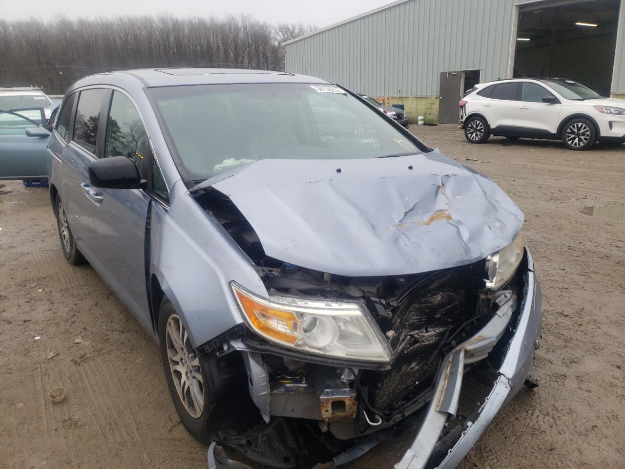 Photo 1 from auction – 2012 HONDA ODYSSEY EX with VIN 5FNRL5H67CB065891