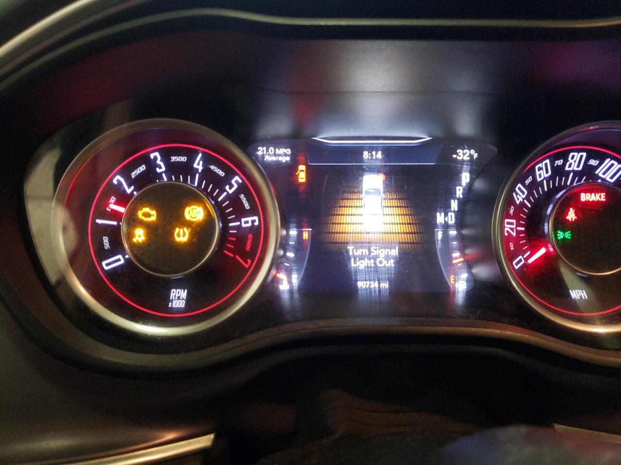 Photo 8 from auction – 2015 DODGE CHALLENGER with VIN 2C3CDZAG9FH833838
