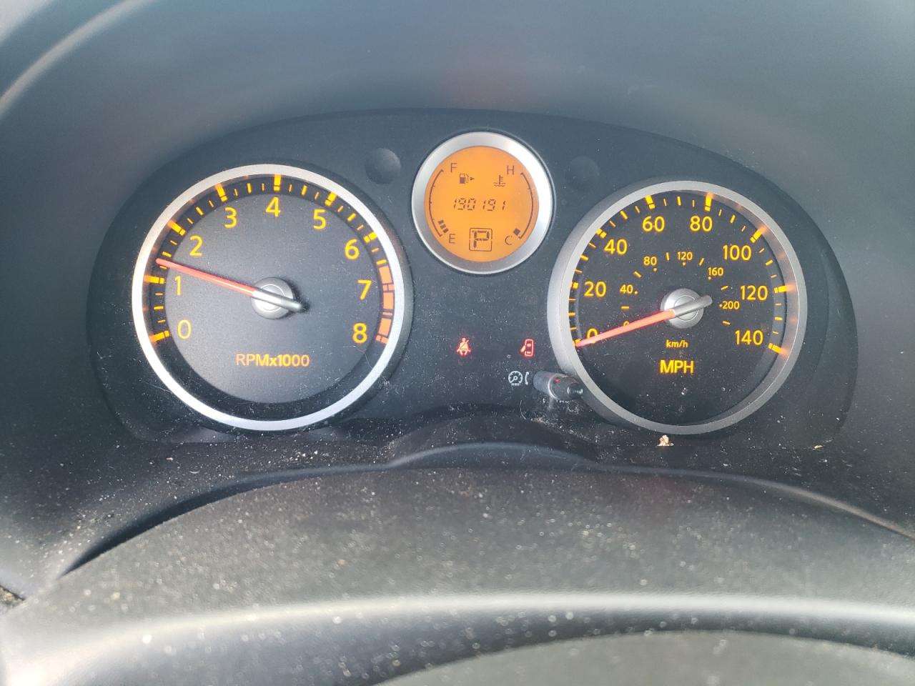 Photo 8 from auction – 2008 NISSAN SENTRA 2.0 with VIN 3N1AB61E88L641815
