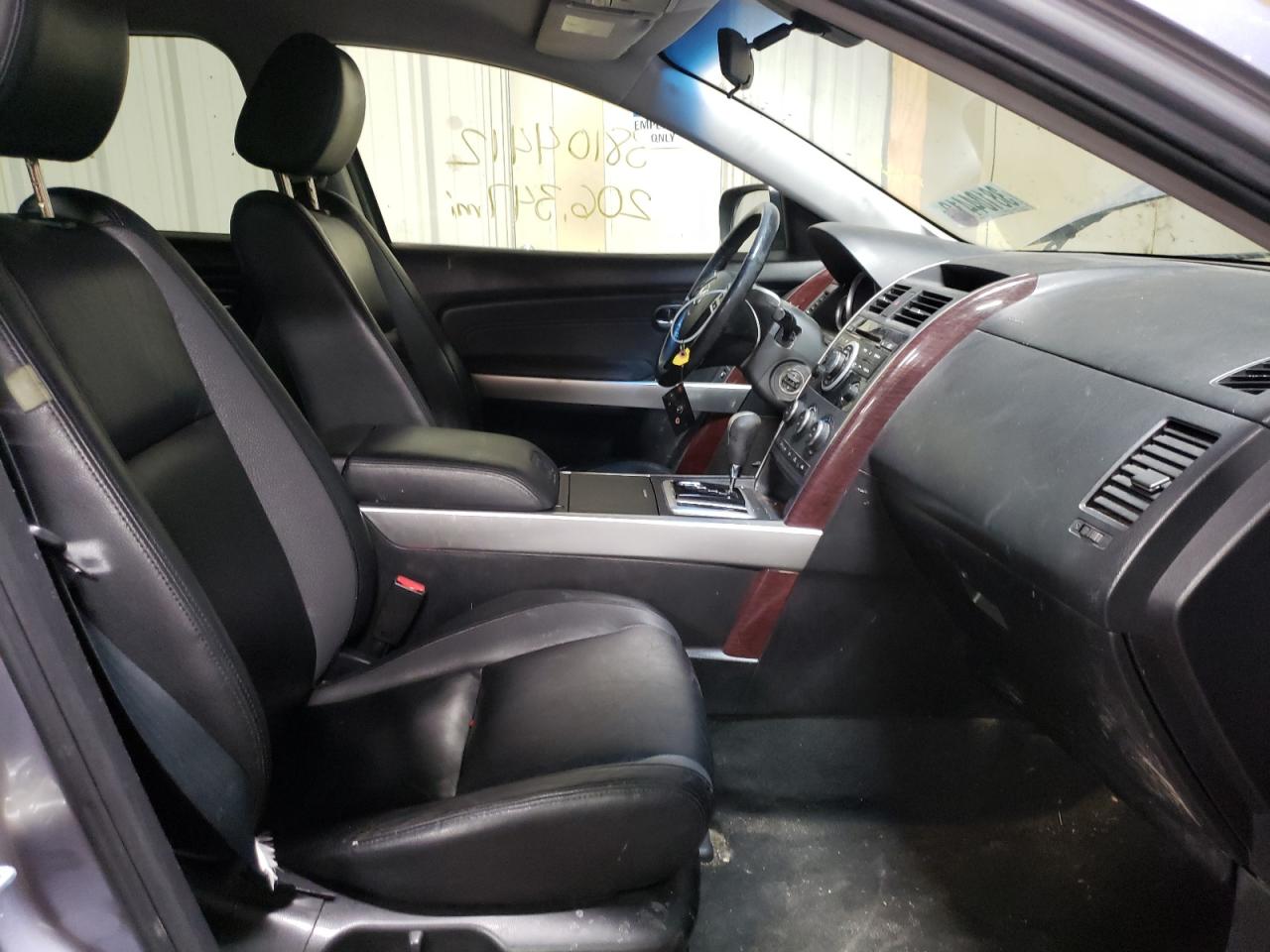 Photo 5 from auction – 2007 MAZDA CX-9 with VIN JM3TB28Y370104190