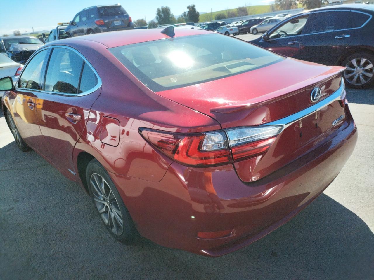 Photo 3 from auction – 2018 LEXUS ES 300H with VIN JTHBW1GG4J2191670
