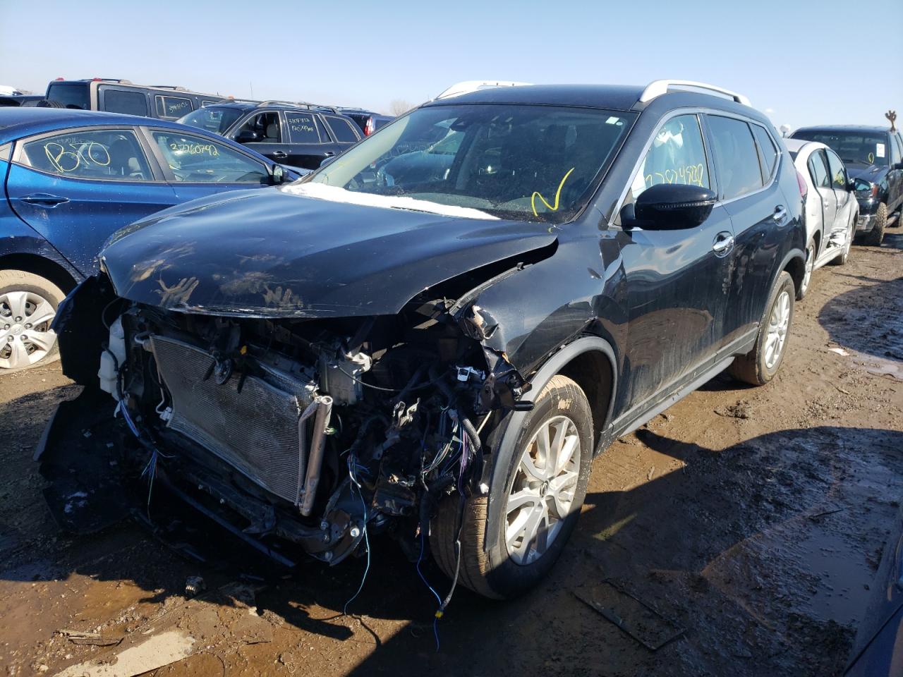 Photo 2 from auction – 2019 NISSAN ROGUE S with VIN KNMAT2MT7KP518953